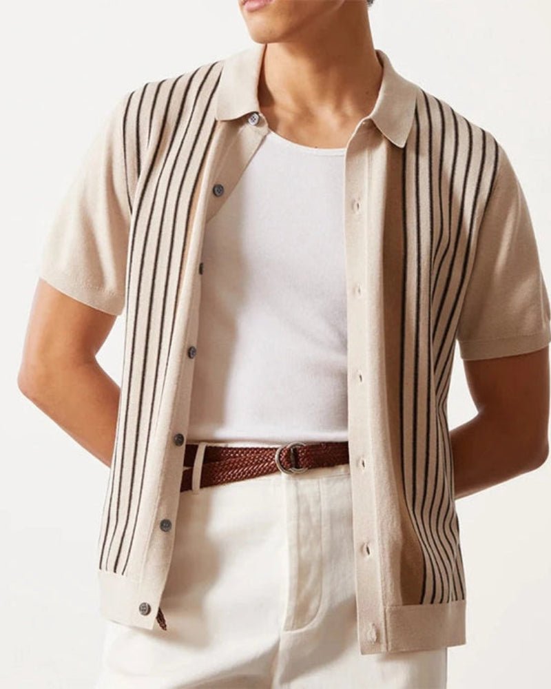 The Monte Carlo Knit Polo - Beauté Sculptante