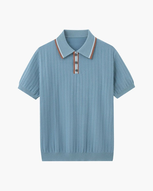 Ashford Knit Polo - Beauté Sculptante