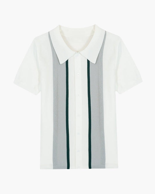 Bradford Polo Knit - Beauté Sculptante