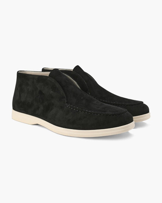 Chaussures en daim Old Money - Beauté Sculptante