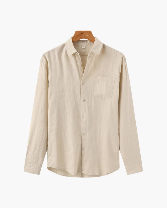 Chemise en Lin Cape Town - Beauté Sculptante