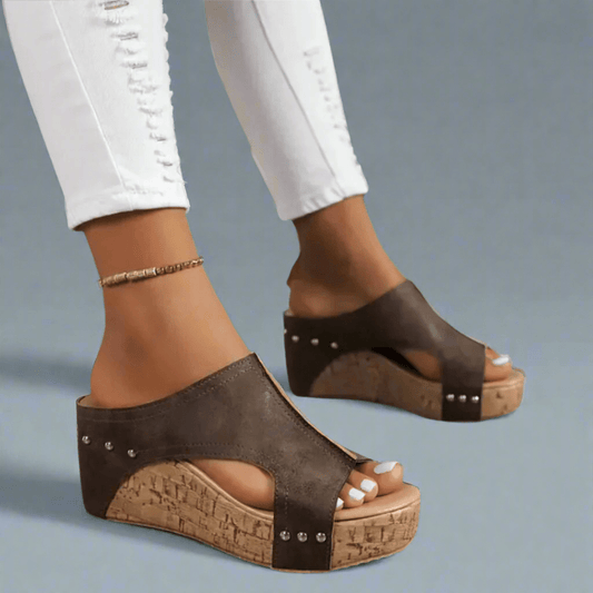 Élodie | Chic et confortables sandales du quotidien - Beauté Sculptante