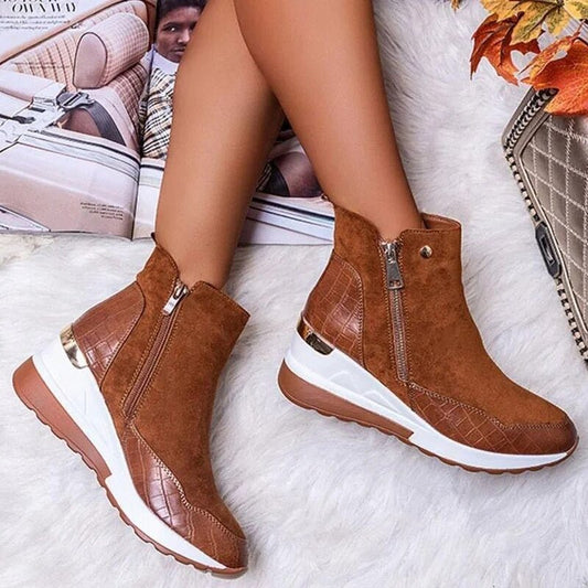 EMMA™ | Bottines confortables - Beauté Sculptante