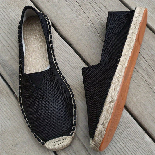 Espadrilles Élégantes pour Hommes - Beauté Sculptante