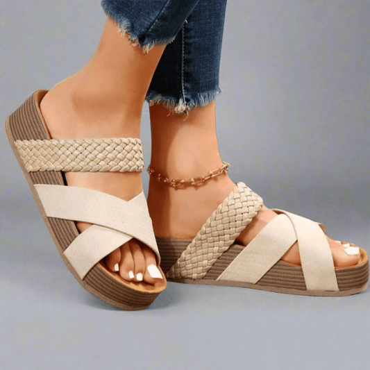 Florine | Sandales orthopédiques confortables - Beauté Sculptante