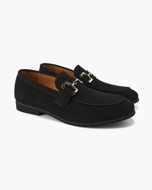 Luxury Suede Loafers - Beauté Sculptante