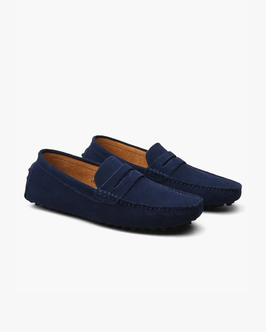 Mocassins Driver en daim - Beauté Sculptante