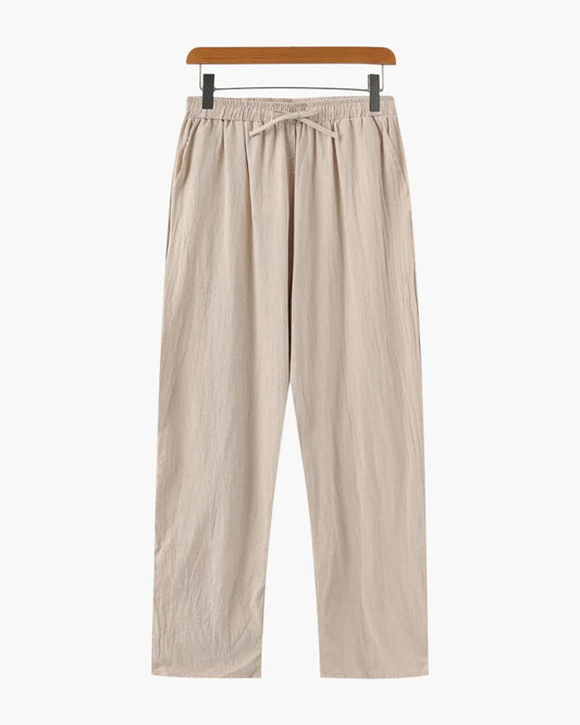 Pantalon en lin Zanzibar (coupe droite) - Beauté Sculptante