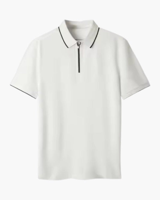 Ridgeway Zip Polo - Beauté Sculptante