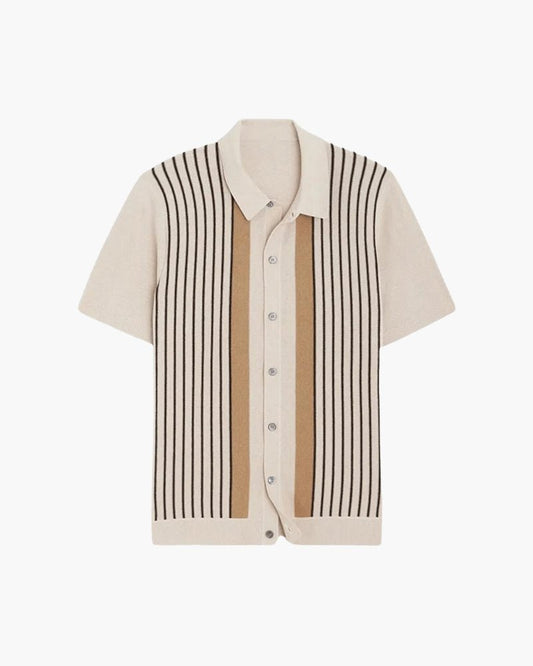 The Monte Carlo Knit Polo - Beauté Sculptante